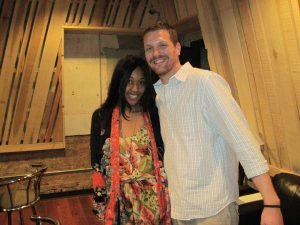 VV Brown at Sound Pure Studios