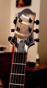 Miner Benedetto headstock