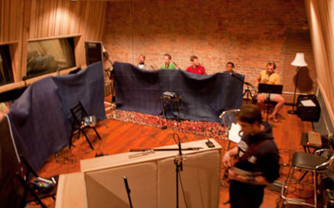 How to Record a Big Band: UNC Big Band at Sound Pure Studios