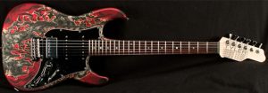 Tyler Studio Elite Burning Water 2K Electric Guitar