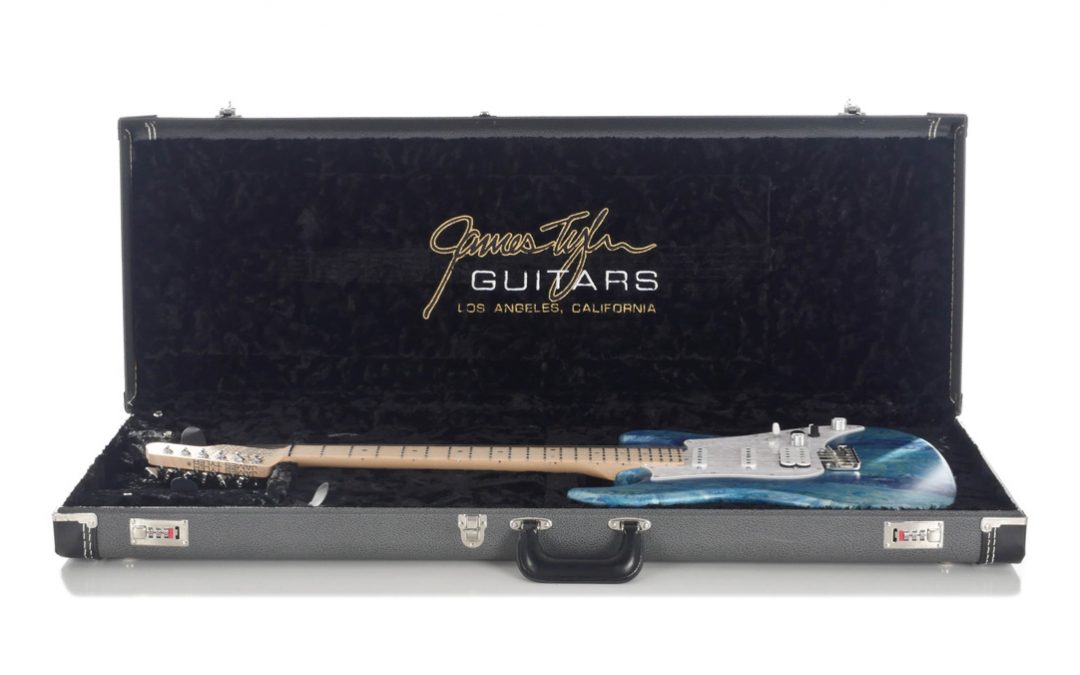 Tyler Guitars: Meet Your “Super Strat”