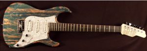 Tyler Studio Elite HD Copper Patina Shmear