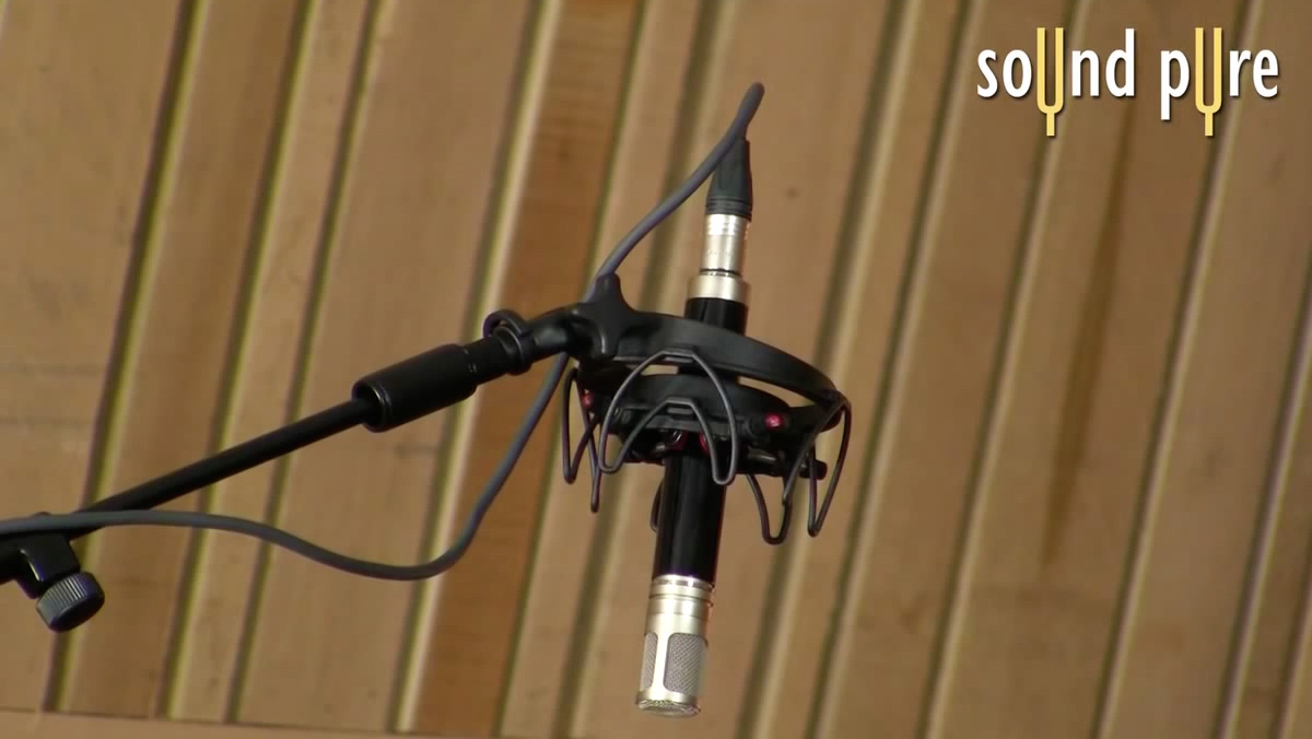 CharterOak M900T and S600 Mics as Drum Overheads Sound Pure