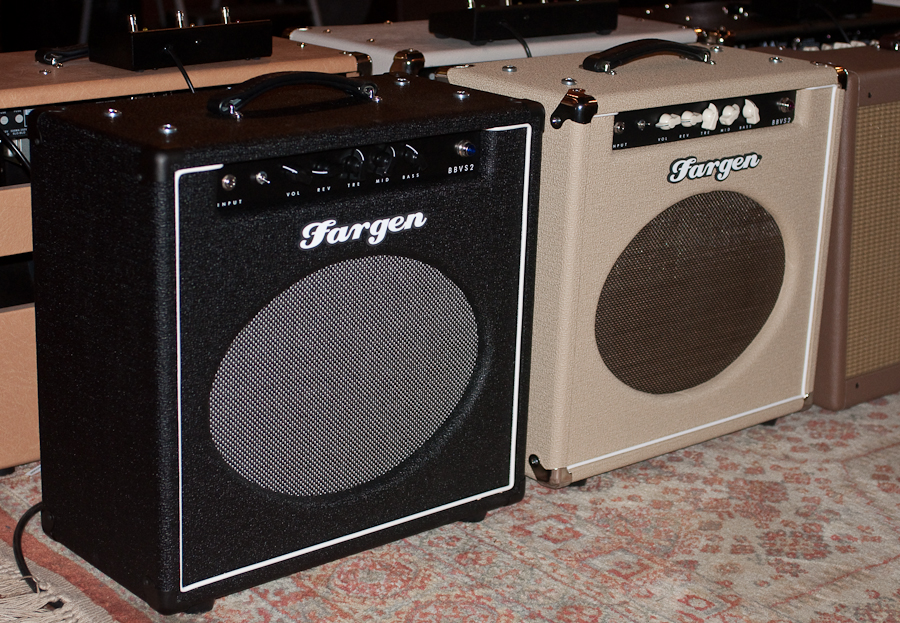Fargen Blackbird VS2 Guitar Amplifier