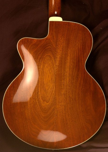 Archtop Tonewoods: Maple vs. Mahogany