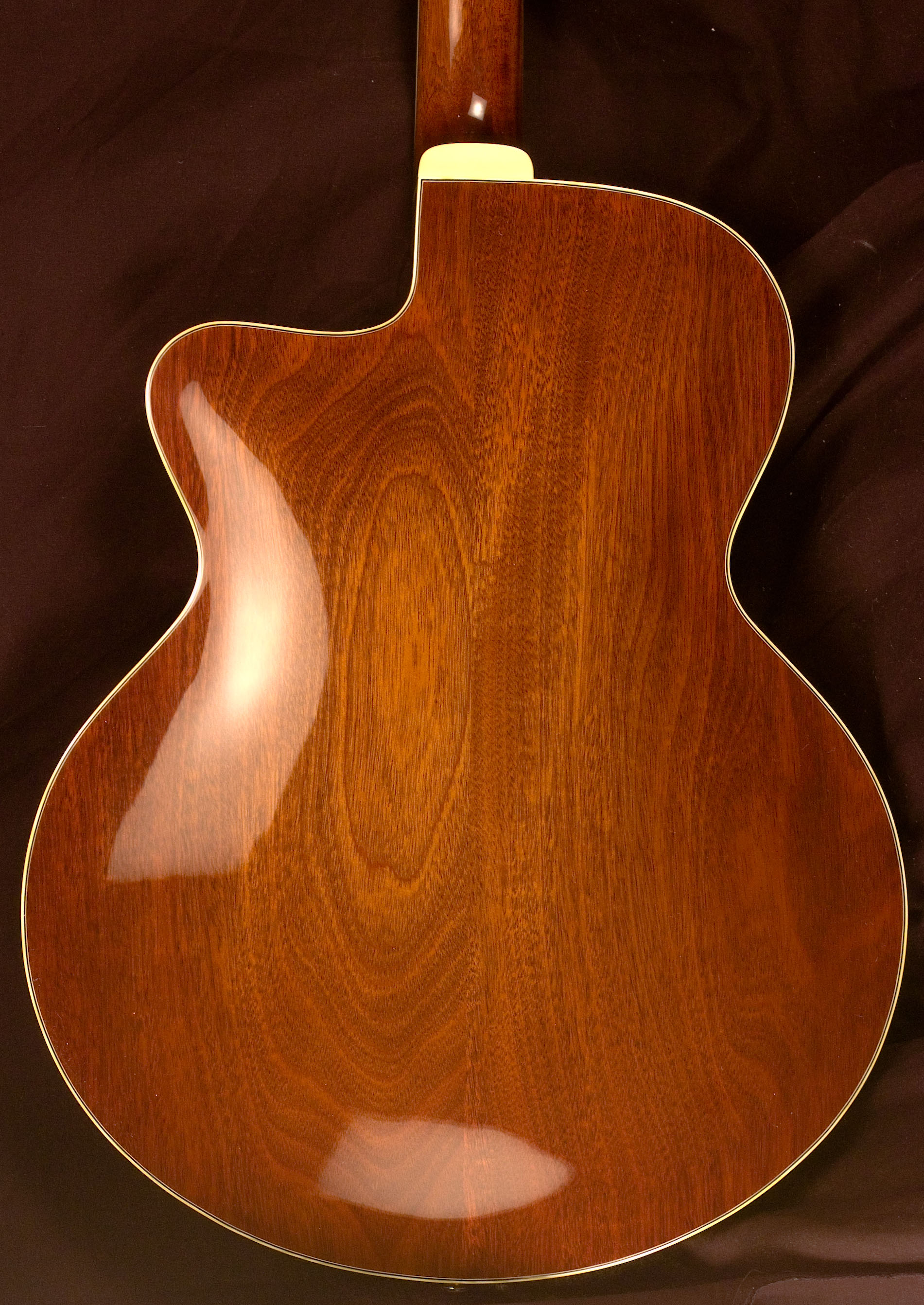 Archtop Tonewoods Maple vs. Mahogany Sound Pure
