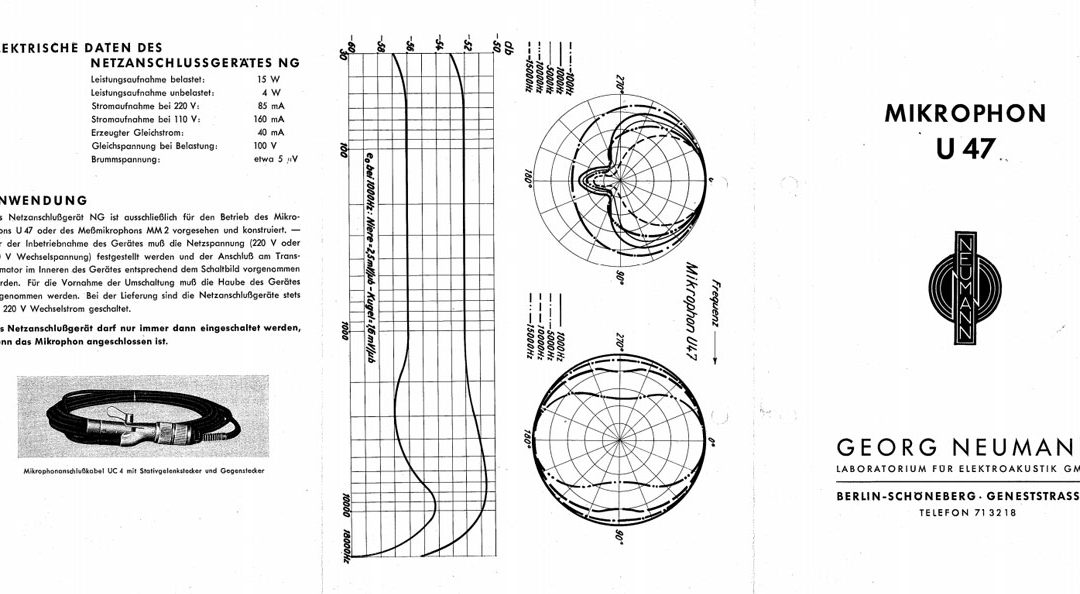 Finding That Neumann U 47 Sound