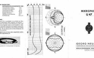 Finding That Neumann U 47 Sound