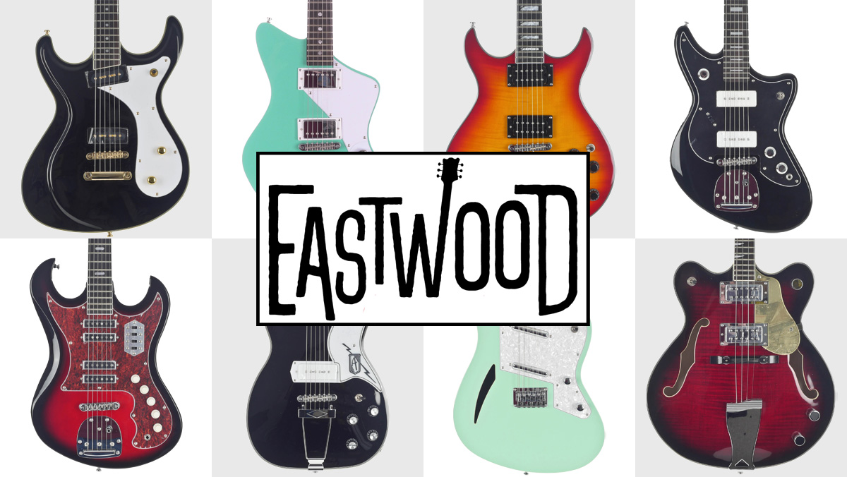 We Now Carry Eastwood Guitars! - Sound Pure