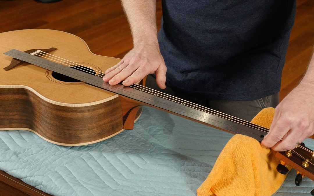 How to Measure Scale Length on a Guitar