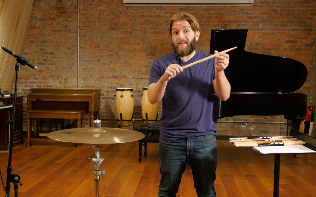 How Drumstick Tips Can Affect Your Sound