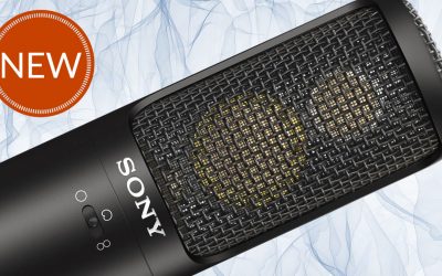 Sony’s New C-100 Studio Mic is Now Available