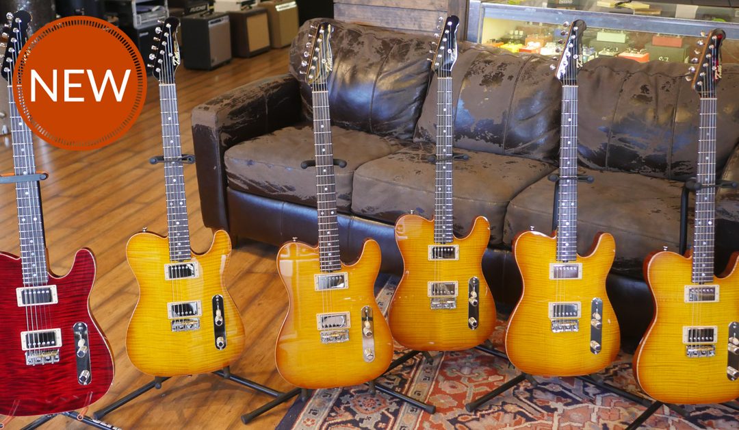 Michael Tuttle’s 500 Series Guitars Are Here!