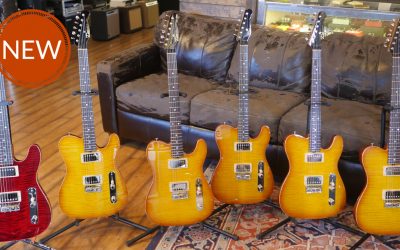 Michael Tuttle’s 500 Series Guitars Are Here!
