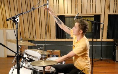 A Quick & Easy 4-Mic Setup for Drum Kits