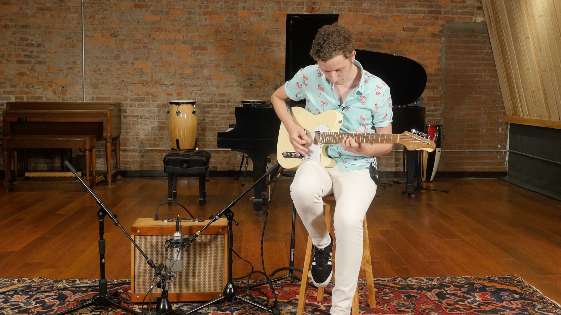 Electric Guitar Microphone Comparison Sound Pure