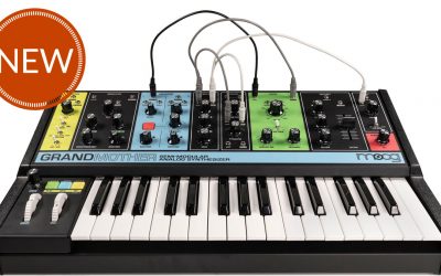 Moog’s Latest Creation, The Grandmother, Has Arrived!