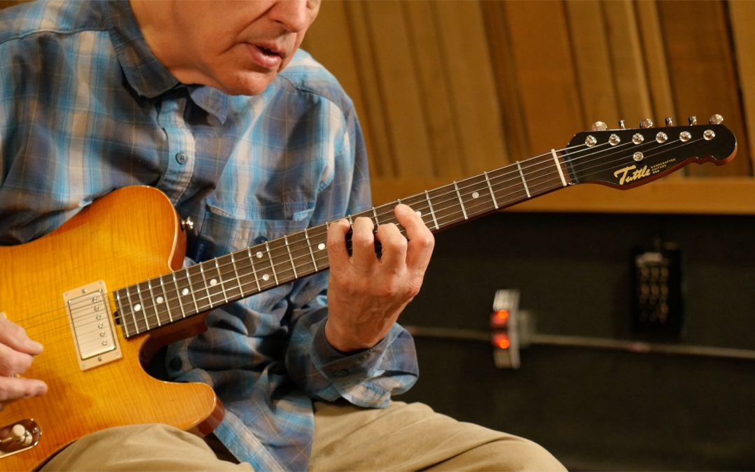 Eddie’s Corner: How To Play All Your Major Chords within Five Frets