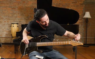 Changing Strings with Locking Tuners
