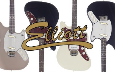 Sound Pure Now Carries Elliott Guitars