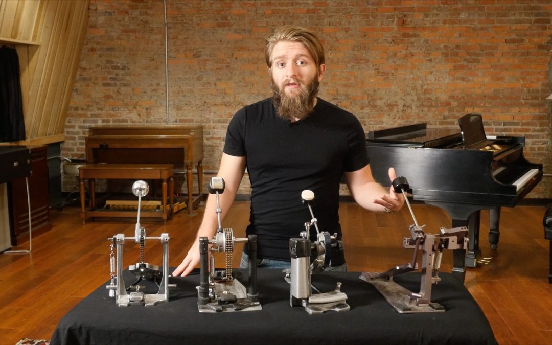 Bass Drum Pedal Drive Types