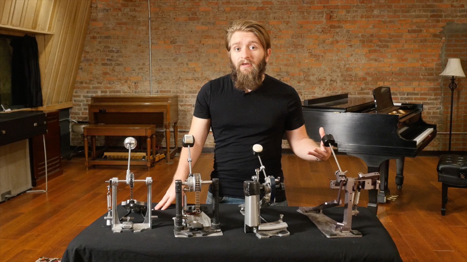 Bass Drum Pedal Drive Types Sound Pure