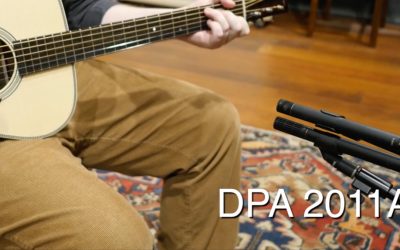 DPA 4011A vs. 2011A SDC Mic Quick ‘n’ Dirty Shootout