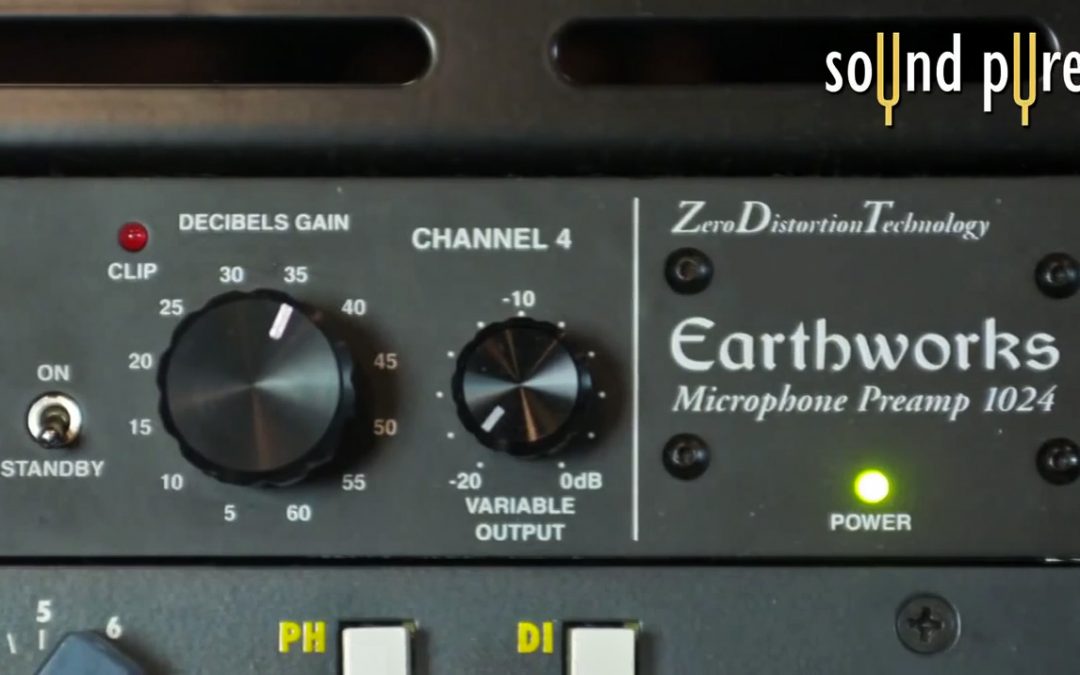 A No-Distortion Microphone Preamp: the Earthworks 1024