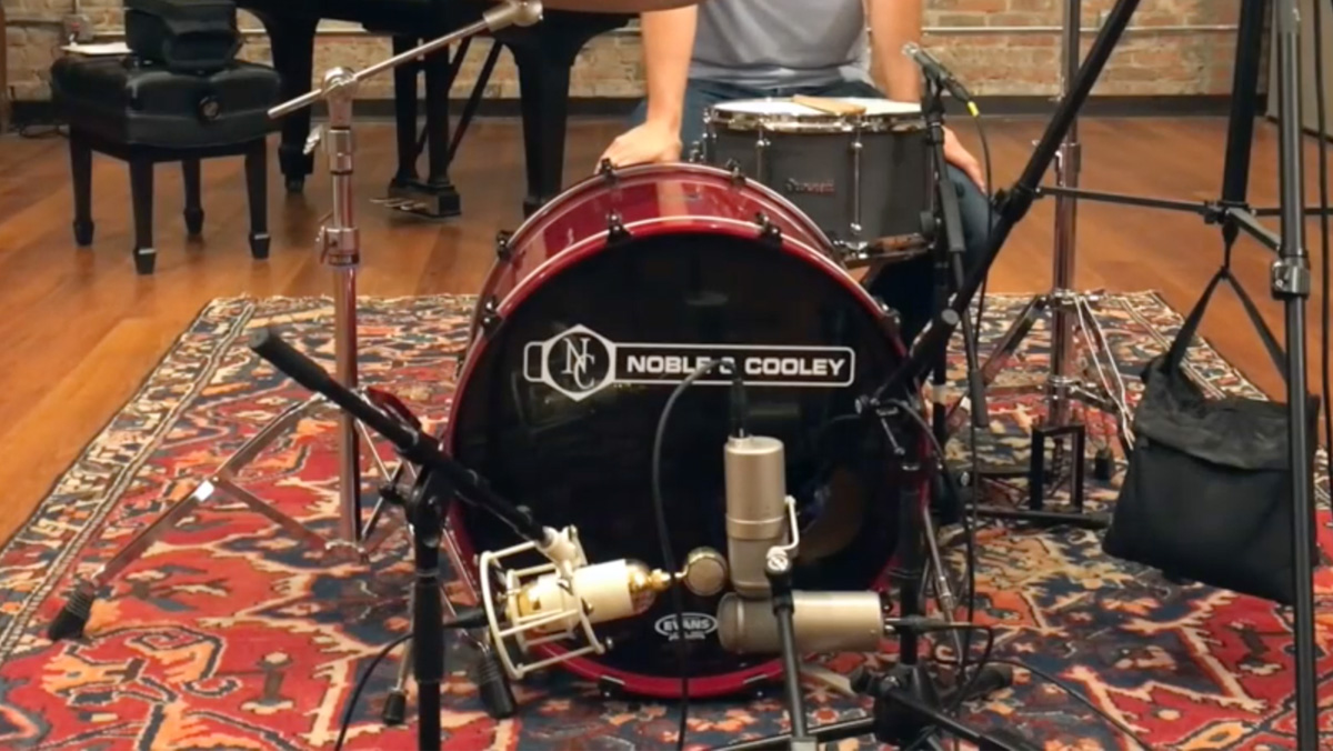 LDC Kick Drum Mic Shootout Neumann U47 FET vs Bock iFET vs Soyuz SU