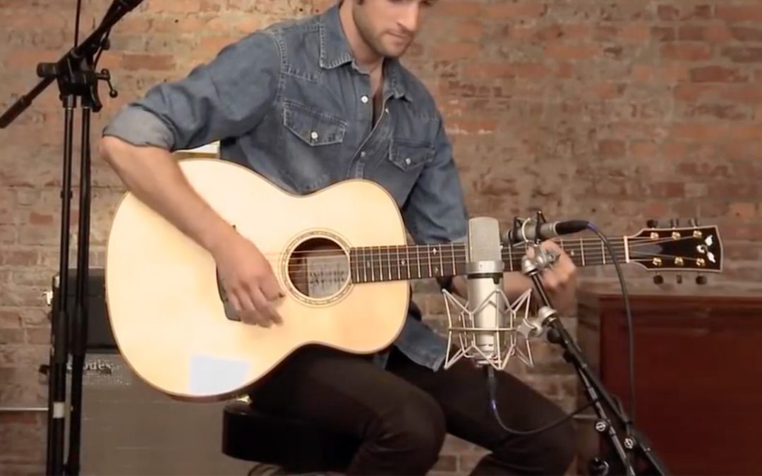 SDC vs. LDC Microphone Comparison: Miktek C5 & C7 Microphones on Acoustic Guitar