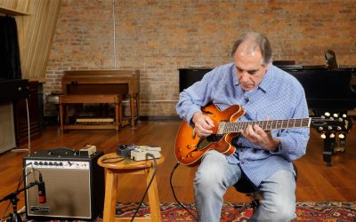 Eddie’s Corner: Using a Graphic EQ to Reshape Your Solo Tone