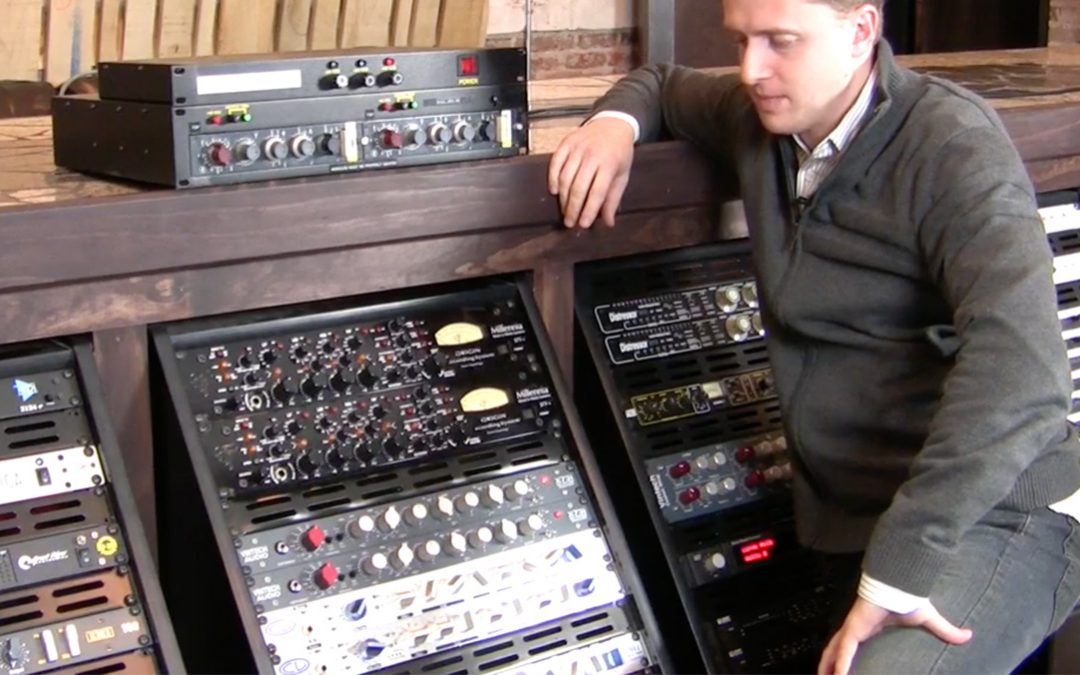 Vintage Neve 1073 vs. Vintech X73i Mic Pre Shootout