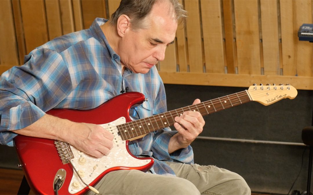 Eddie’s Corner: A Horizontal Approach to The Em Pentatonic Scale