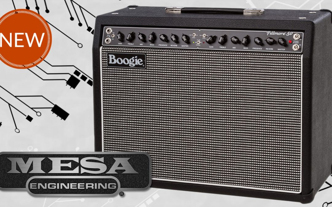 New from Mesa/Boogie: The Fillmore