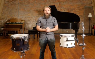 Options for Setting Up Your Tom-Toms