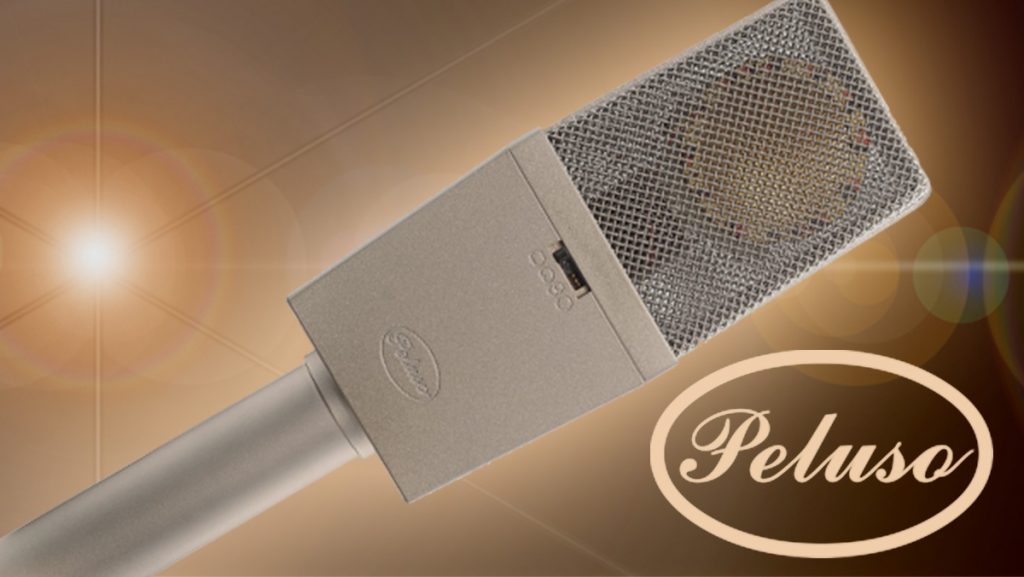 Introducing The Peluso P414 Microphone Sound Pure