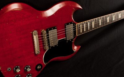 Aged Gibson SG Added to Nash Guitar Lineup