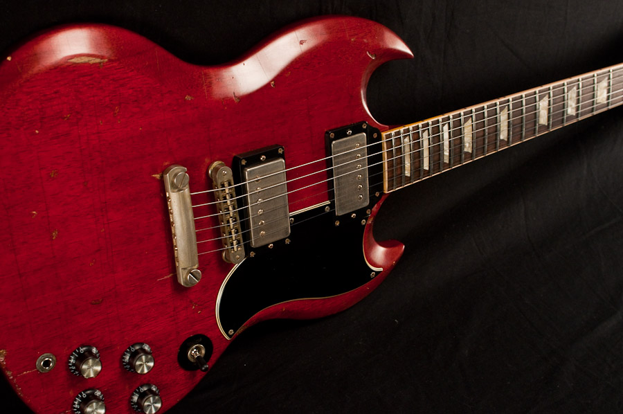 Aged Gibson SG Added to Nash Guitar Lineup