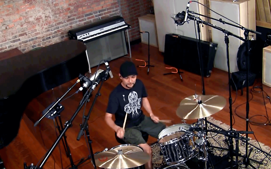 Drum Overhead Mic Shootout: Neumann U87 vs. Coles 4038 vs. Neumann KM184