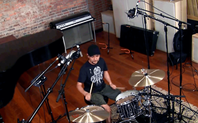 Drum Overhead Mic Shootout: Neumann U87 vs. Coles 4038 vs. Neumann KM184