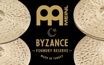 Introducing Meinl’s Byzance Foundry Reserve Cymbals