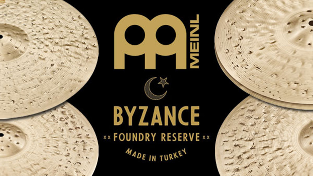 Introducing Meinl’s Byzance Foundry Reserve Cymbals