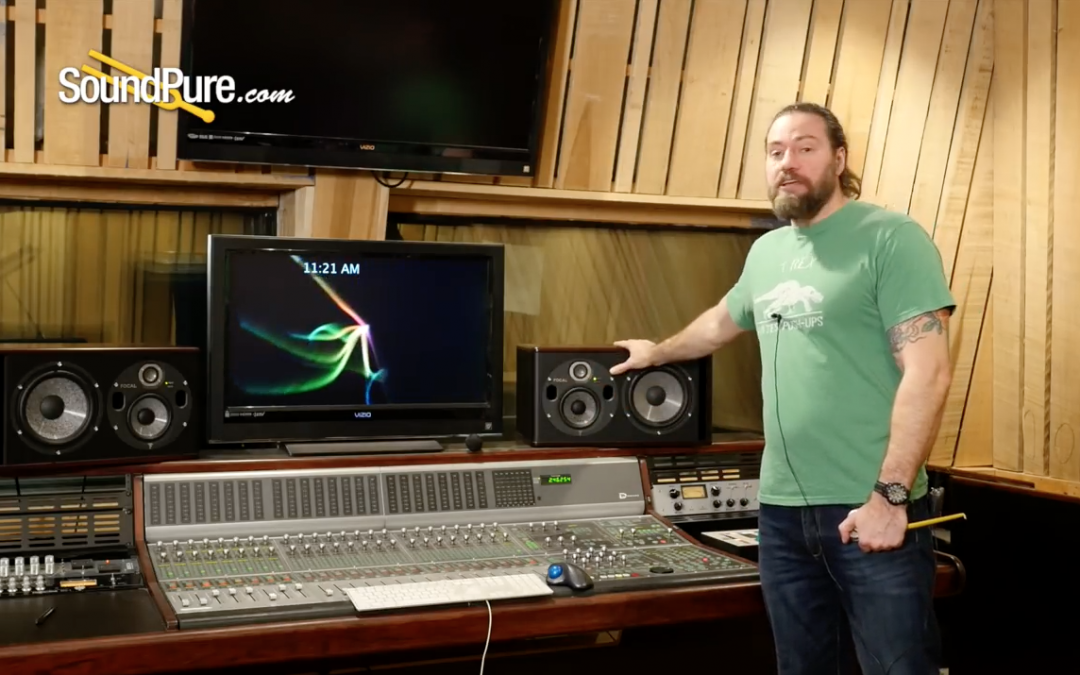 Studio Monitor Orientation Tips