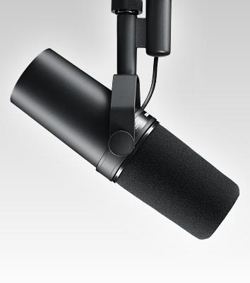 Shure SM7B Large Diaphragm Dynamic Microphone