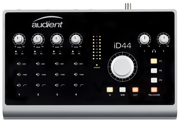 Audient iD44 Audio Interface and Monitoring System
