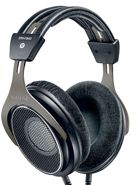 Shure SRH1840 Professional Open Back Headphones