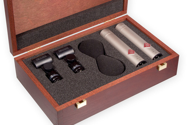 Neumann SKM184 Stereo Mic Set (Nickel)