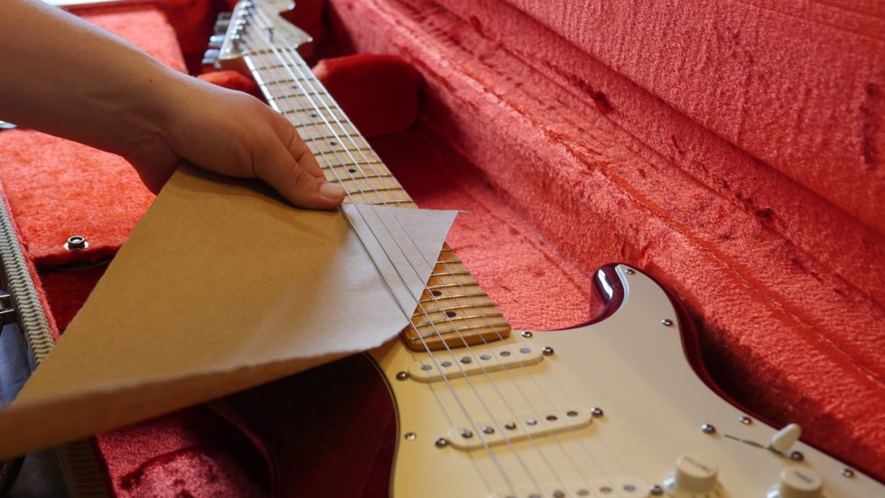 How to Pack a Guitar for Shipping Sound Pure