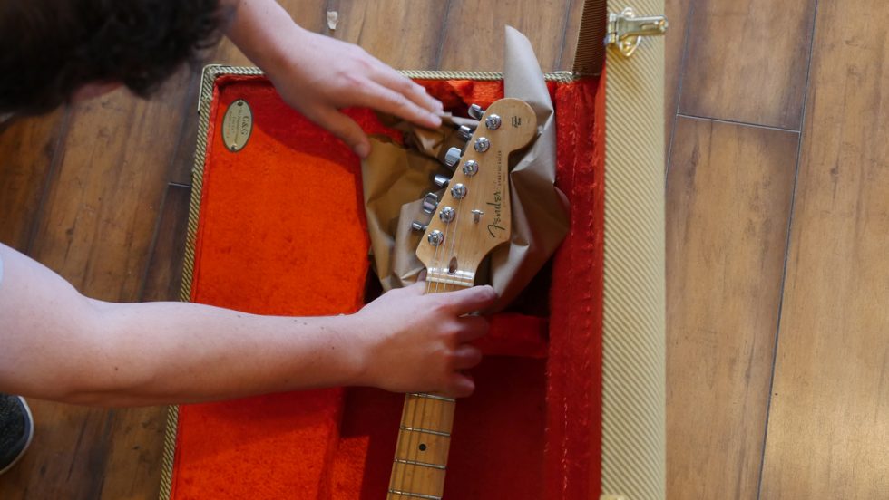 How to Pack a Guitar for Shipping Sound Pure