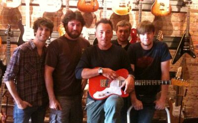 The Boss, Bruce Springsteen, Visits Sound Pure